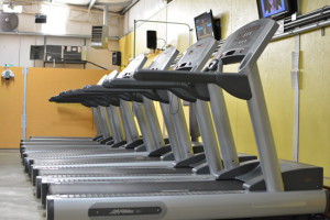 Treadmills at Physiques Finest